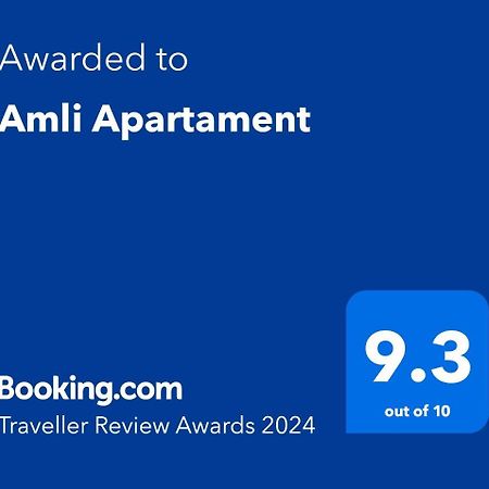 شقة Amli Apartament تيرانا المظهر الخارجي الصورة