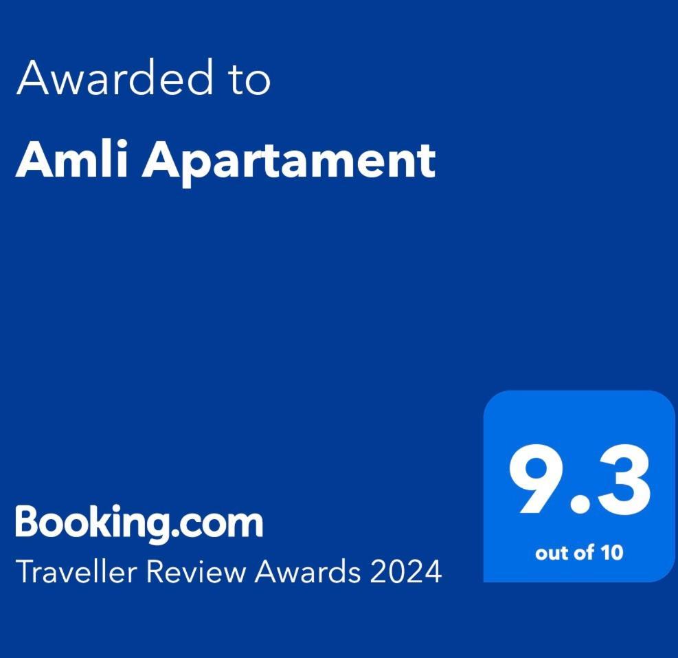 شقة Amli Apartament تيرانا المظهر الخارجي الصورة