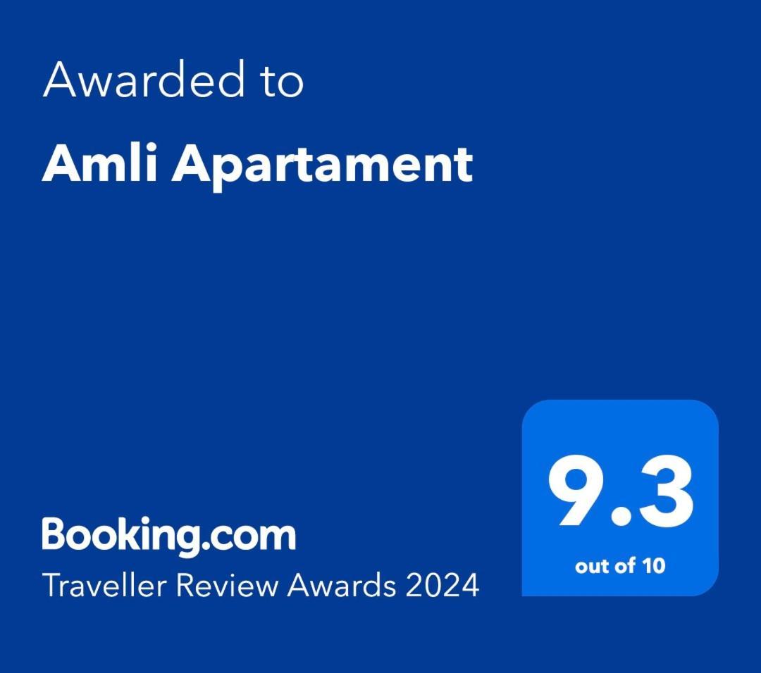 شقة Amli Apartament تيرانا المظهر الخارجي الصورة